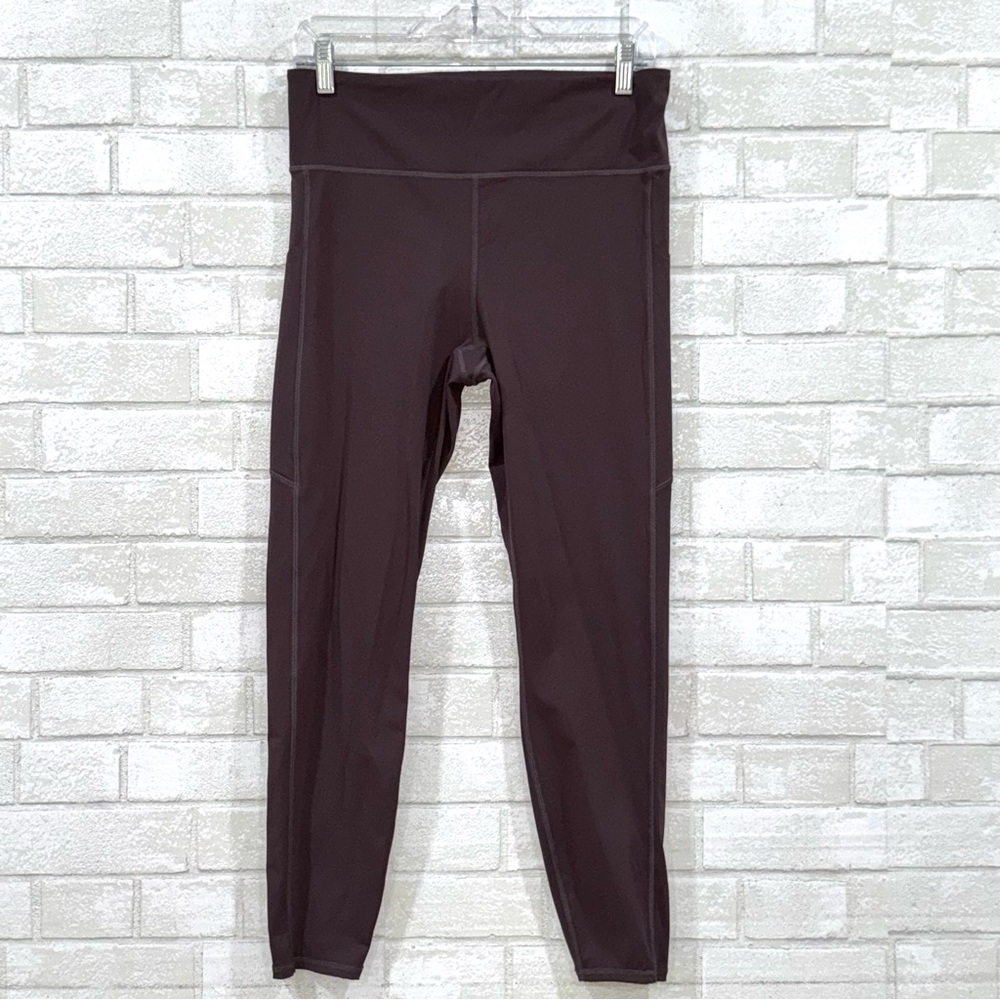 VUORI Stride Legging In Chestnut - Size - Large